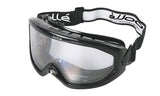 BLAST DUO Charcoal PVC Frame AS/AF Clear Lens - Seal (No Vents)  - With SBR Foam