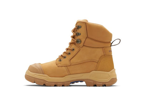 Rotoflex Wheat Water-Resistant Nubuck 150Mm Lace Up Safety Boot