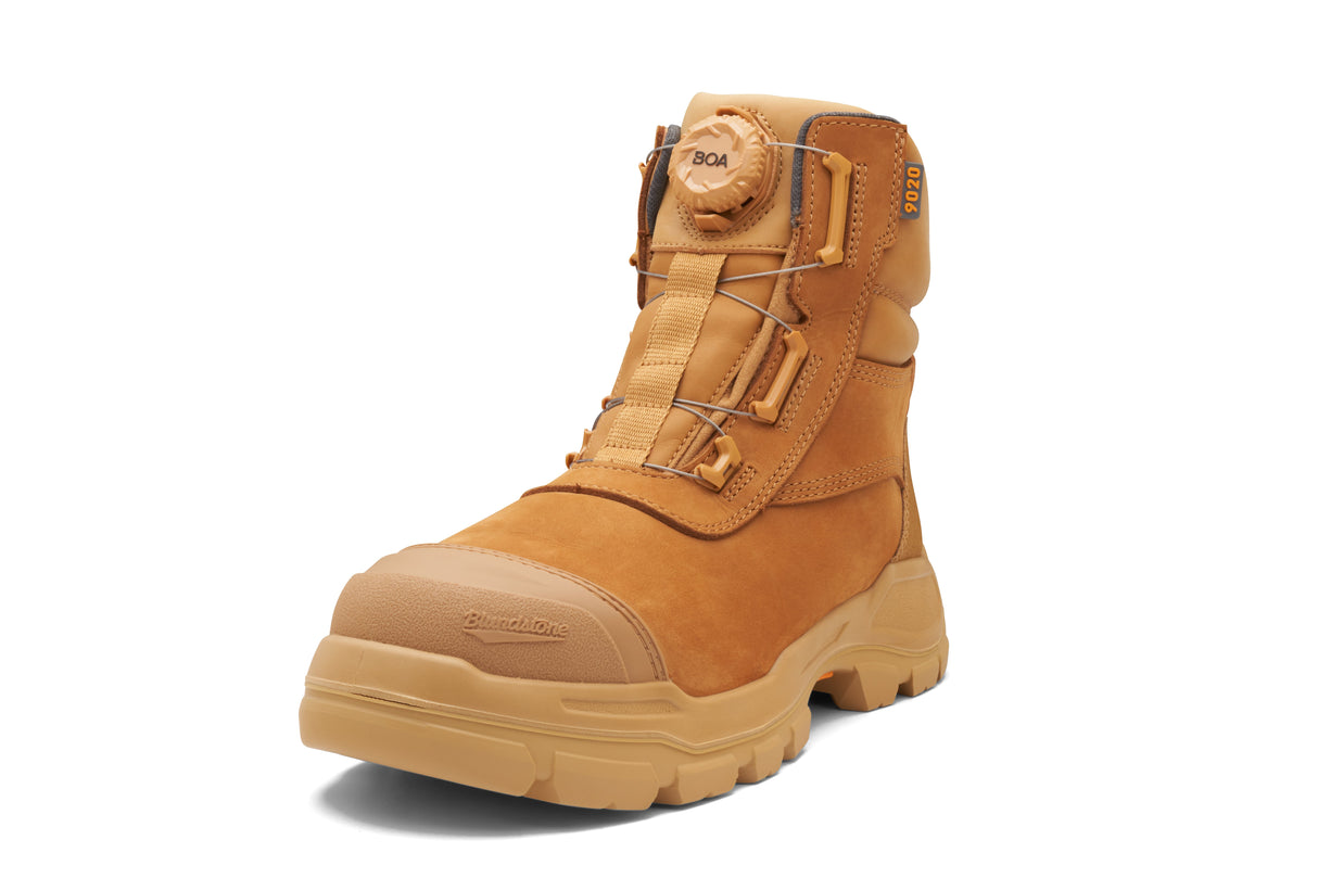 Rotoflex Wheat Water-Resistant Premium Nubuck 150mm Boa® Lacing Safety Boot