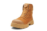 Rotoflex Wheat Water-Resistant Premium Nubuck 150mm Boa® Lacing Safety Boot