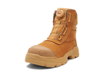 Rotoflex Wheat Water-Resistant Premium Nubuck 150mm Boa® Lacing Safety Boot