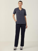 Silvi Spot Print Short Sleeve Tunic