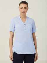 Silvi Spot Print Short Sleeve Tunic