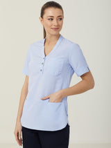 Silvi Spot Print Short Sleeve Tunic