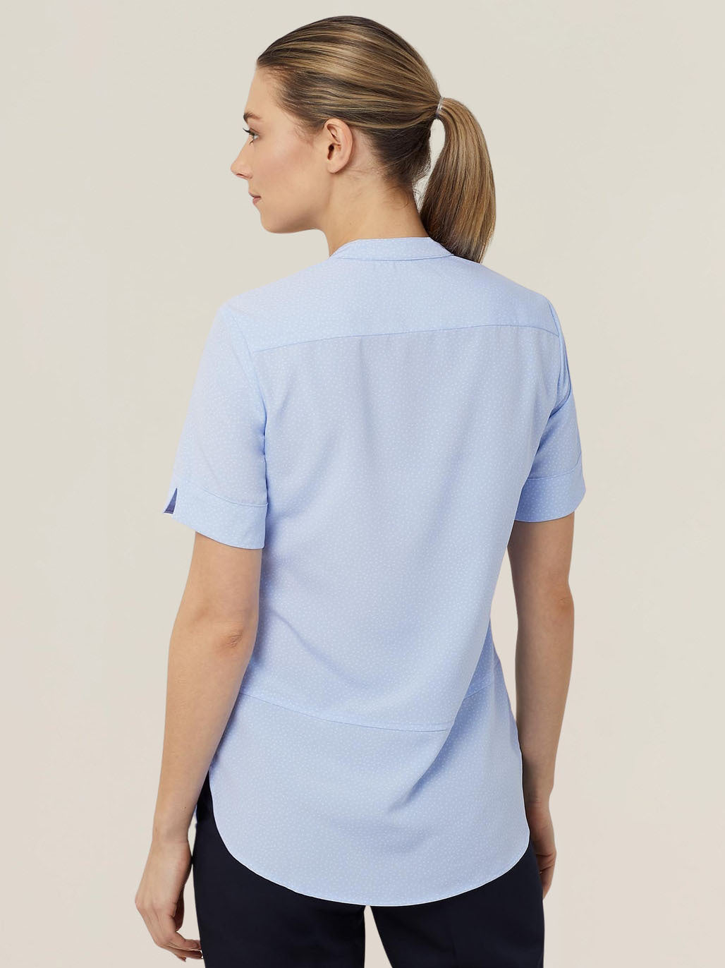 Silvi Spot Print Short Sleeve Tunic