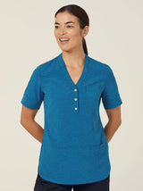 Silvi Spot Print Short Sleeve Tunic