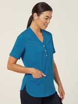 Silvi Spot Print Short Sleeve Tunic