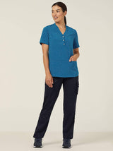 Silvi Spot Print Short Sleeve Tunic