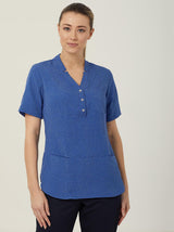 Silvi Spot Print Short Sleeve Tunic