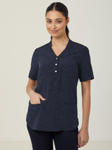 Silvi Spot Print Short Sleeve Tunic