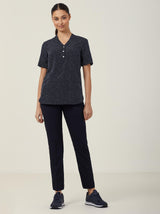 Silvi Spot Print Short Sleeve Tunic