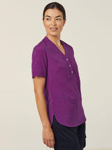 Silvi Spot Print Short Sleeve Tunic