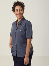 Silvi Spot Print Short Sleeve Shirt