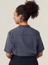 Silvi Spot Print Short Sleeve Shirt