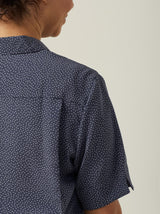 Silvi Spot Print Short Sleeve Shirt