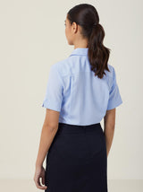 Silvi Spot Print Short Sleeve Shirt