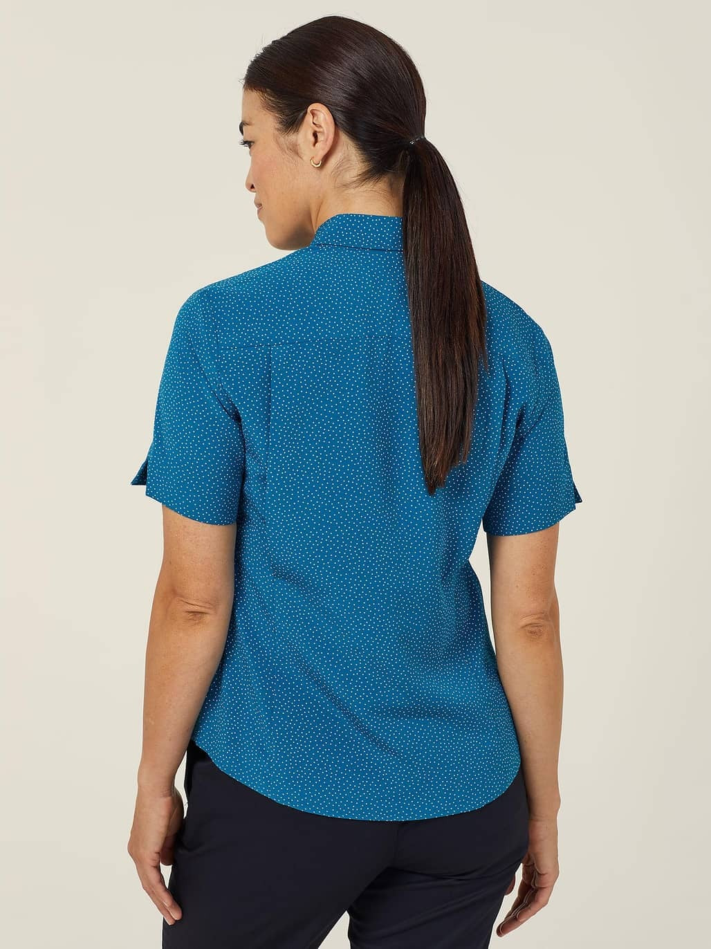 Silvi Spot Print Short Sleeve Shirt