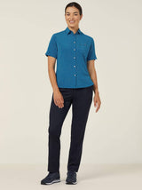 Silvi Spot Print Short Sleeve Shirt