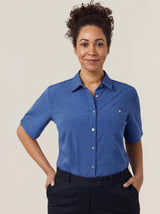 Silvi Spot Print Short Sleeve Shirt