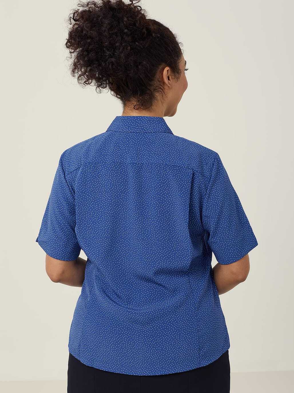 Silvi Spot Print Short Sleeve Shirt