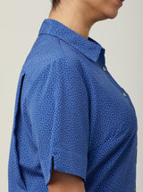 Silvi Spot Print Short Sleeve Shirt