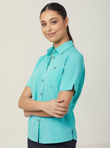 Silvi Spot Print Short Sleeve Shirt