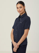 Silvi Spot Print Short Sleeve Shirt