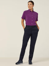 Silvi Spot Print Short Sleeve Shirt