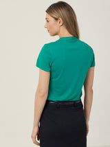NNT Matt Jersey Twist Neck Short Sleeve Top