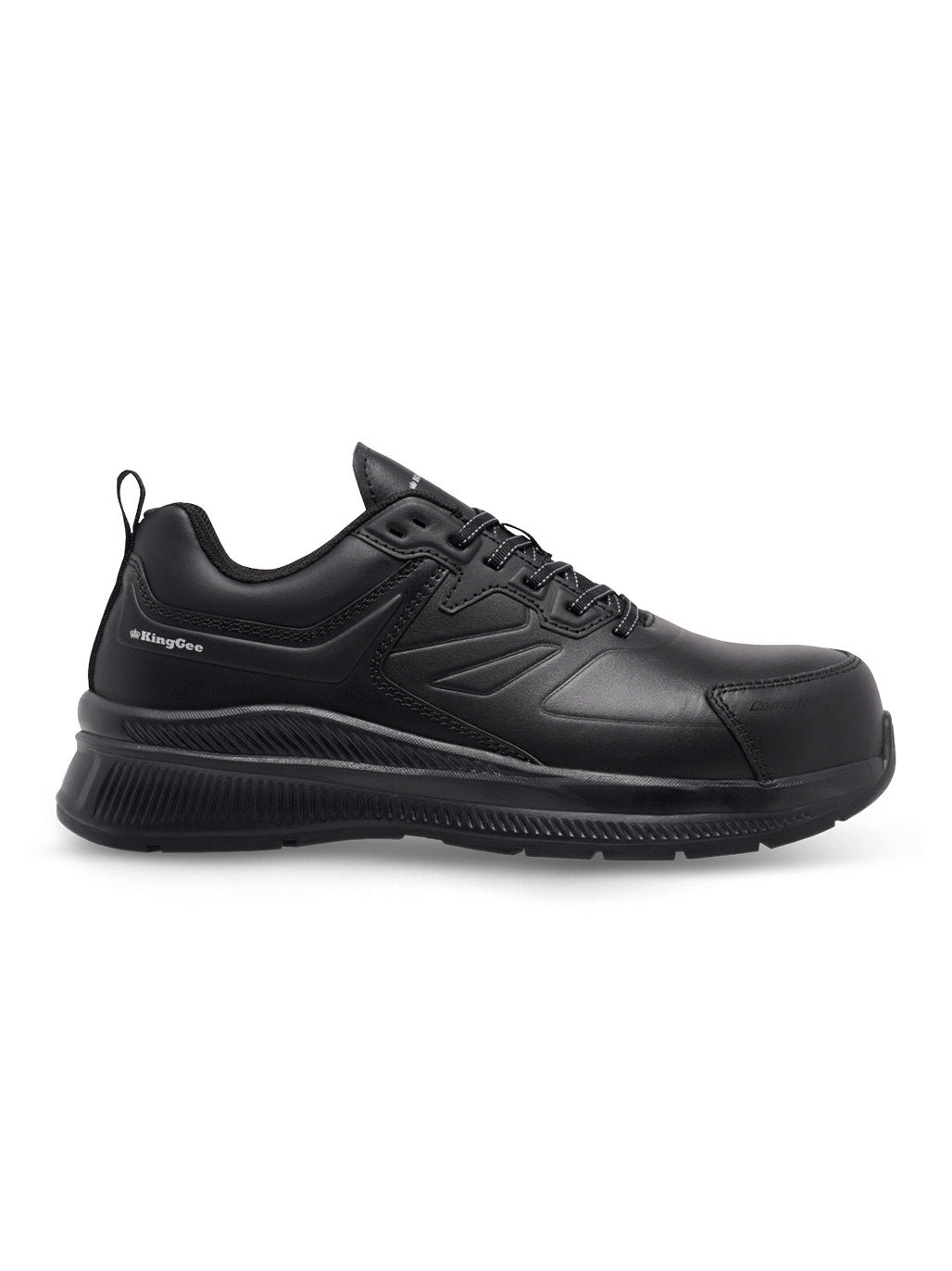 Men's Hypertec Leather Safety Shoe