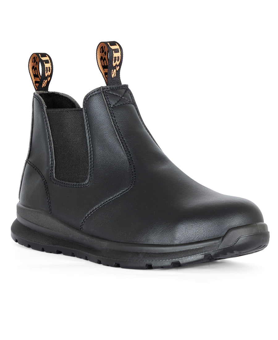 JB's Microfibre Elastic Sided Safety Boot