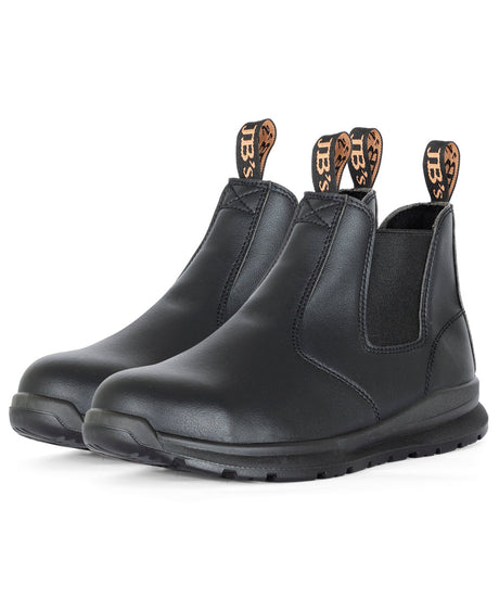 JB's Microfibre Elastic Sided Safety Boot