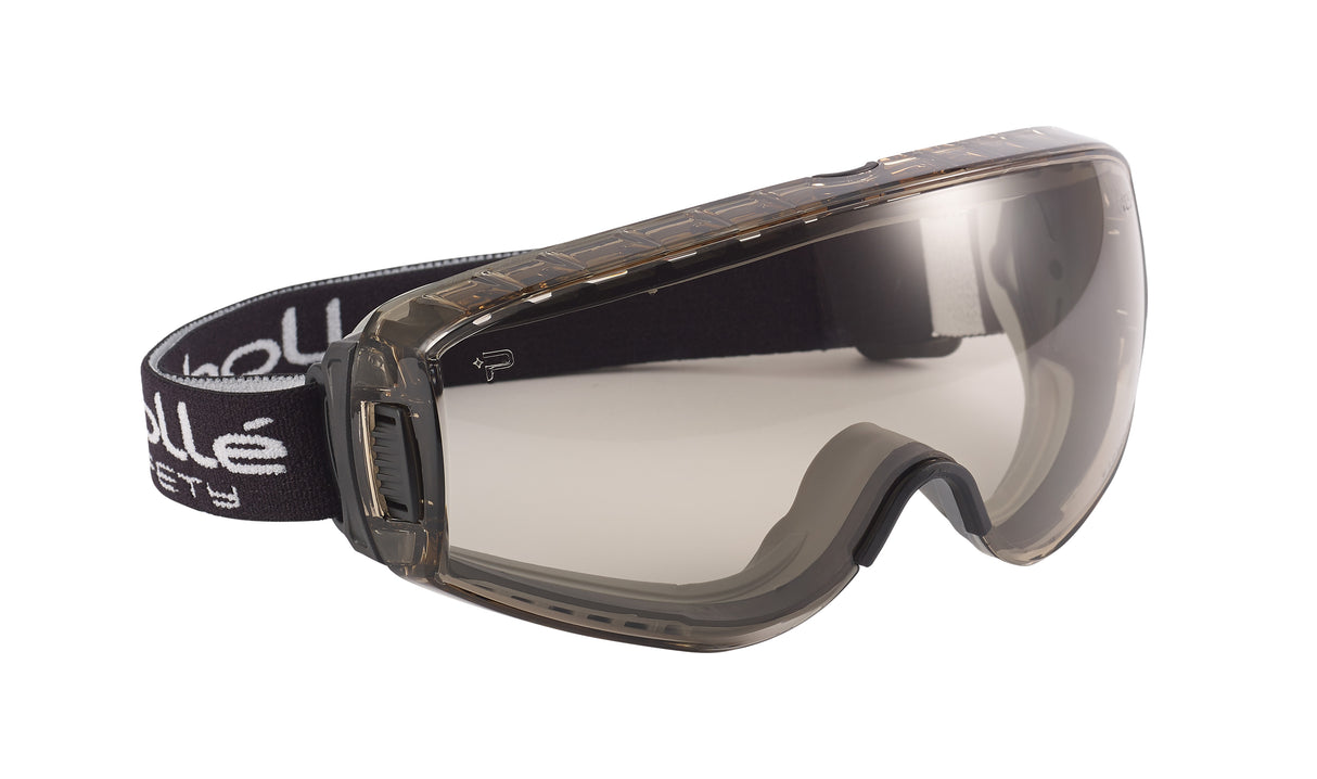 PILOT 2 PP/TPR Frame PLATINUM AS/AF Copper Lens - Indirect Vented