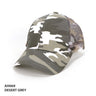 Cammo 6-Panel Cap