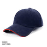 Rotated Panel Sandwich Cap