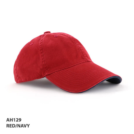 Enzyme Washed Cap Sandwich