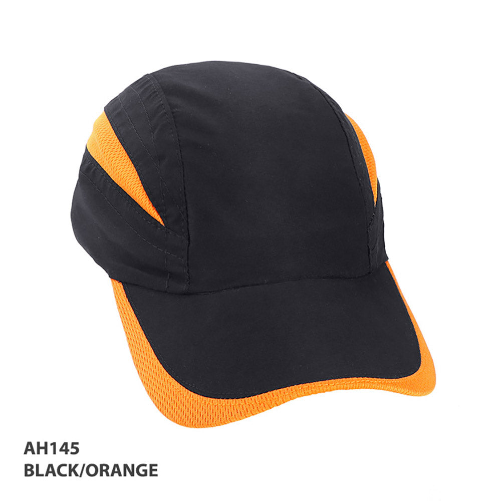 Summit Microfibre 7Panel Cap