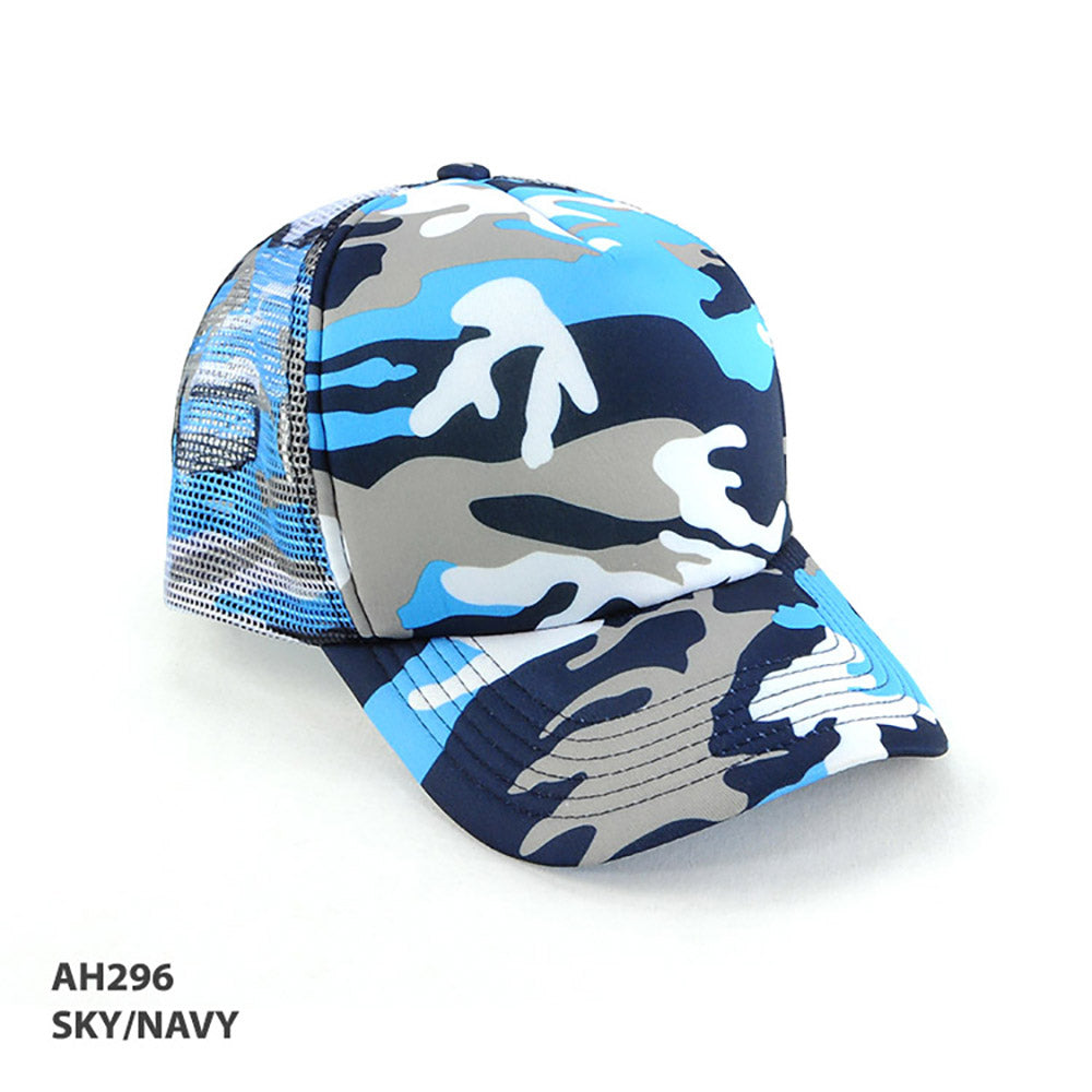 Camouflage Trucker Mesh Cap
