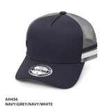 A-Frame Striped Trucker Cap