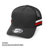 Kids A-Frame Striped Trucker Cap