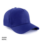 100% Cotton - 5 Panel Cap