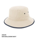 Microfibre Bucket Trim Hat