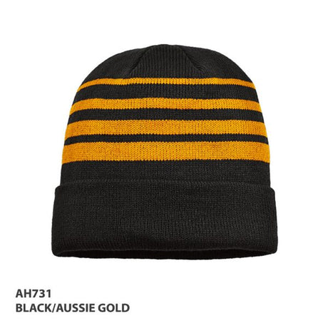 Two Tone Acrylic Beanie