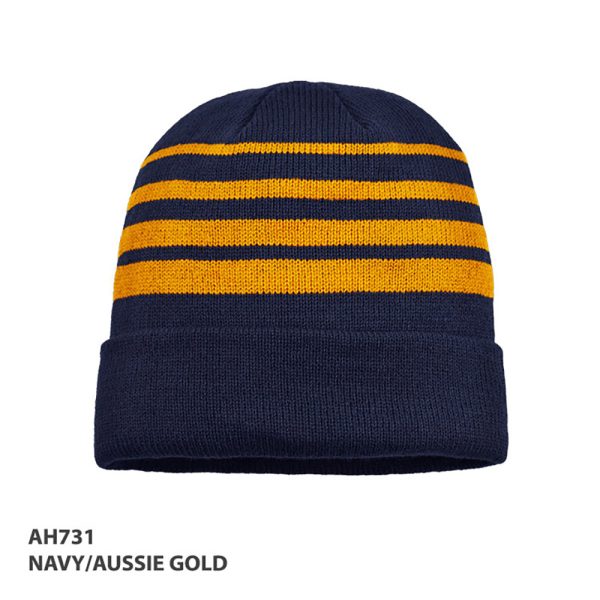 Two Tone Acrylic Beanie