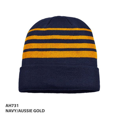 Two Tone Acrylic Beanie