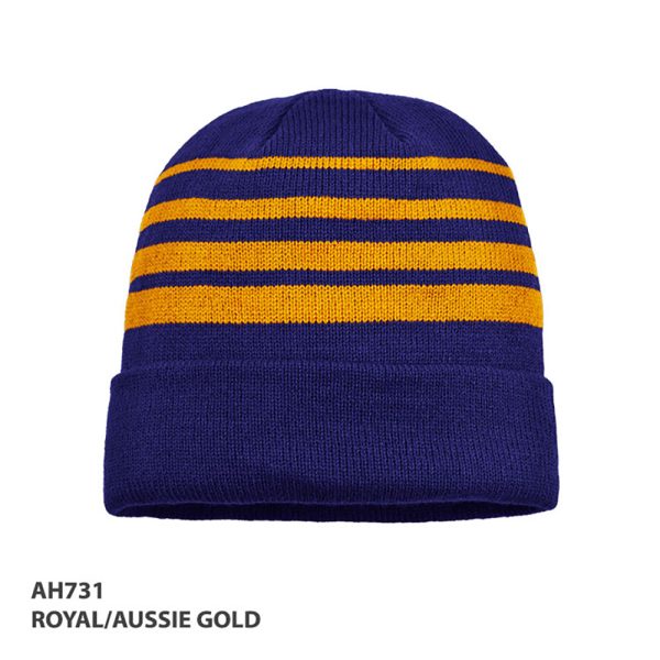Two Tone Acrylic Beanie