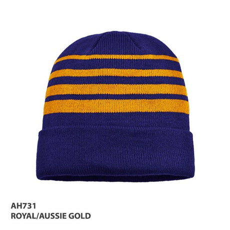Two Tone Acrylic Beanie