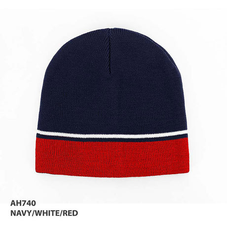 Acrylic Beanie Two Tone Beanie