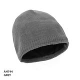Acrylic Beanie W/ Inner