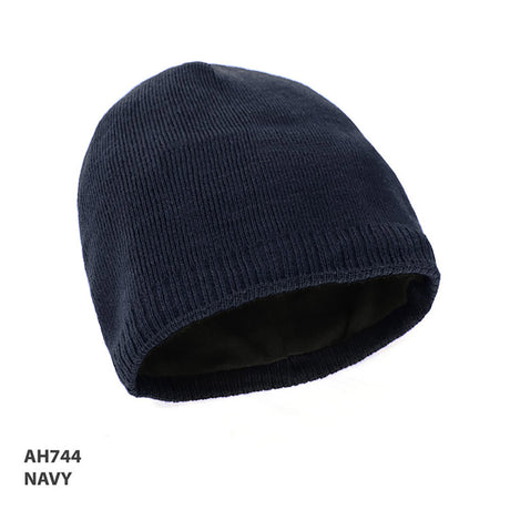 Acrylic Beanie W/ Inner
